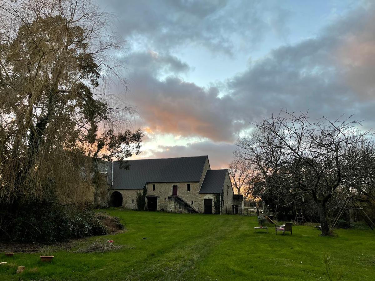 Le Manoir Des Doyens Bed & Breakfast Bayeux Luaran gambar