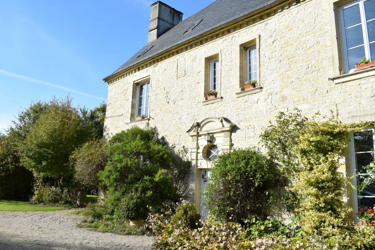 Le Manoir Des Doyens Bed & Breakfast Bayeux Luaran gambar