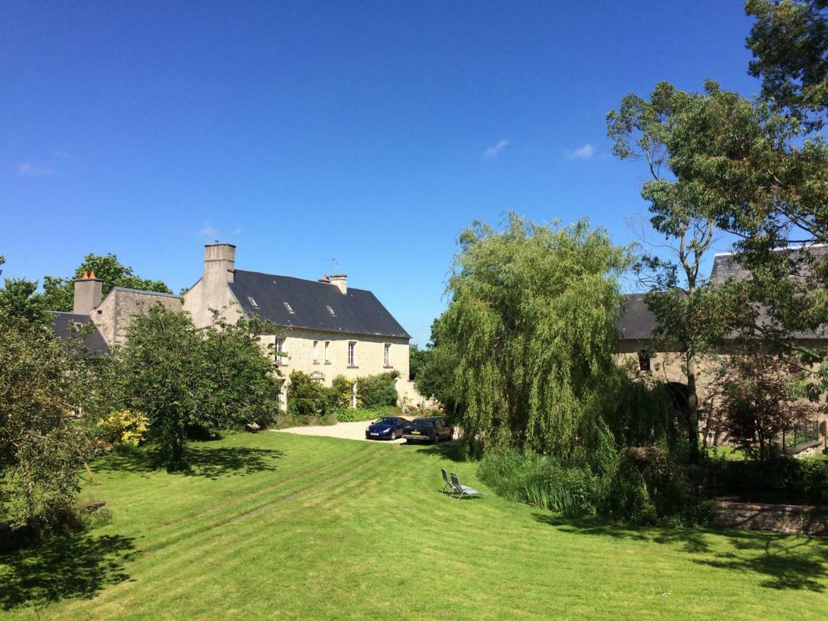 Le Manoir Des Doyens Bed & Breakfast Bayeux Luaran gambar