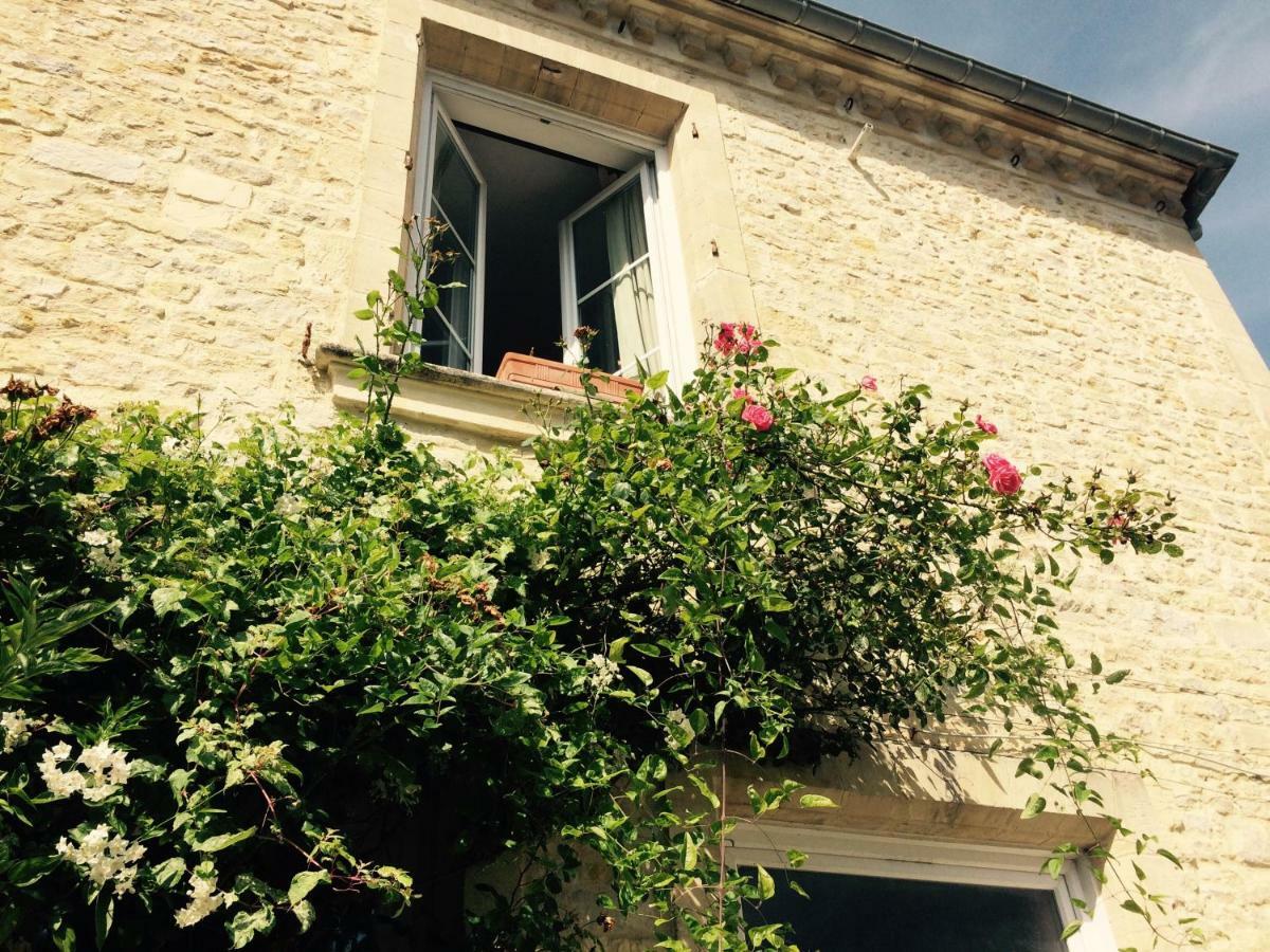 Le Manoir Des Doyens Bed & Breakfast Bayeux Luaran gambar