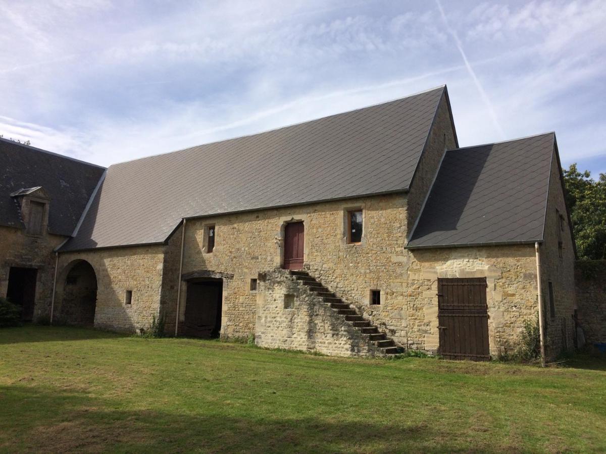 Le Manoir Des Doyens Bed & Breakfast Bayeux Luaran gambar